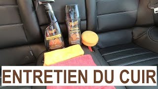 🚗🚿 Entretenir les cuirs de sa voiture en deux étapes - Nettoyage et protection