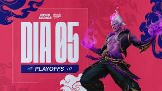 WILD RIFT OPEN SERIES | Playoffs Dia 5