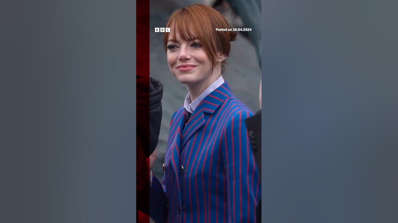 Emma Stone wants you to use her real name. #Shorts #EmmaStone #BBCNews