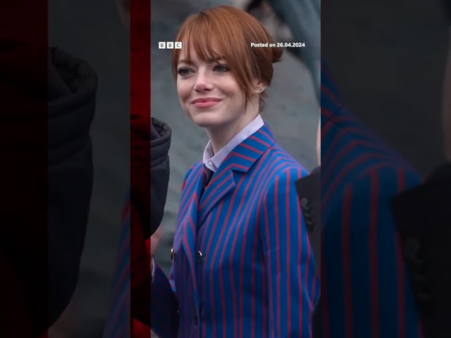 Emma Stone wants you to use her real name. #Shorts #EmmaStone #BBCNews