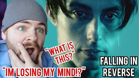 First Time Hearing FALLING IN REVERSE | Losing My Mind [REACTION]