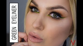 GREEN EYELINER TUTORIAL || СТРЕЛКА С ЗЕЛЕНЫМ АКЦЕНТОМ || Svetlana Viznuk GREEN EYELINER TUTORIAL || СТРЕЛКА С ЗЕЛЕНЫМ АКЦЕНТОМ || Svetlana Viznuk
