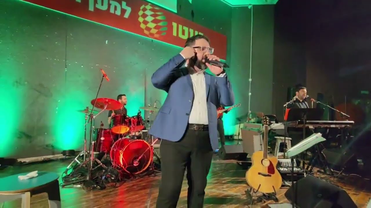 גיל ישראלוב & שימי יונייב - מחרוזת שירי תודה לייב | Gil Israelov & Shimi Yunayev - Toda Medley LIVE
