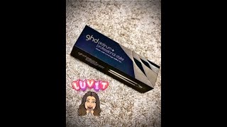 ghd platinum and my Review مشترياتي من جي إتش دي بلاتينوم و تجربتي معاها