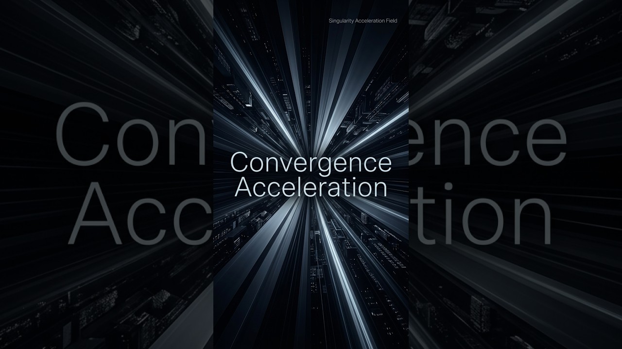 Watch Convergence Acceleration | Singularity Acceleration Field on YouTube Watch Convergence Acceleration | Singularity Acceleration Field on YouTube