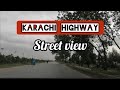 Highway karachi road  karachi street view  noorjehan vlogs