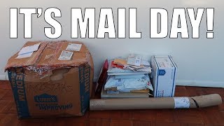 Youtube Opening Mail from Subscribers! Mail Day January 2020