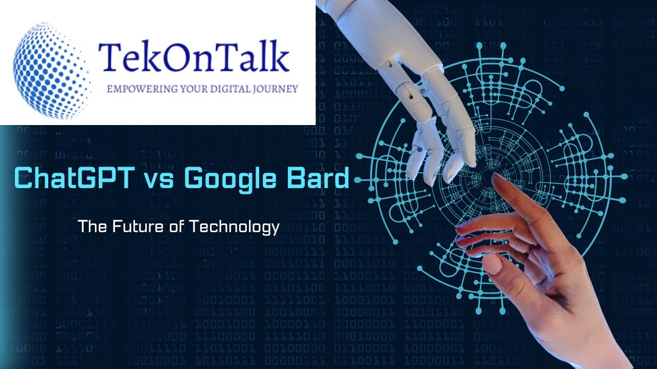 ChatGPT vs Google BARD: A Comparison of AI Language Models - YouTube