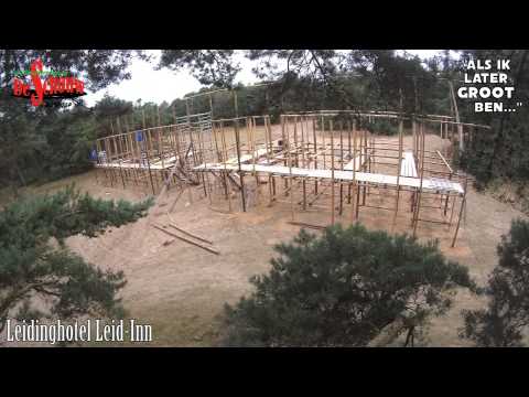 Timelapse & Bouw Leid-Inn Verkennerskamp 2014 (vernieuwde versie)