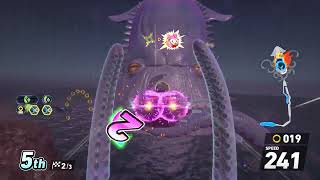 Sonic Racing CrossWorlds - Werehog gameplay in Market Street