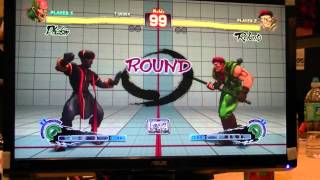 USF4 Pools @ CEO 2015 - TS Sabin (Dhalsim) vs MiamiX-Alex (Rolento)