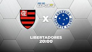 FLAMENGO X CRUZEIRO - AO VIVO | COPA LIBERTADORES – 19/08/2026