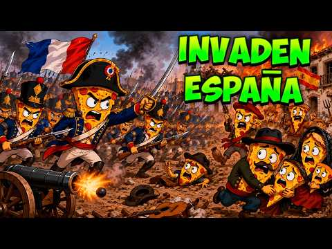 Napoleon invades Spain 🎵 (Spanish History PAU)