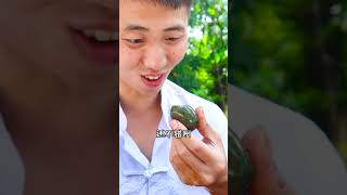 Chinese mountain life and jungle dishes on TikTok   Spicy Food Challenge, Jungle Eating