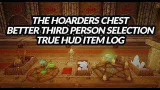 Skyrim SE | The Hoarders Chest | Better Third Person Selection | TrueHUD Item Log