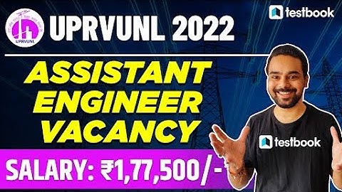 UPRVUNL Notification 2022 | Assistant Engineer Vacancy, Eligibility, Salary | Details by Anurag Sir