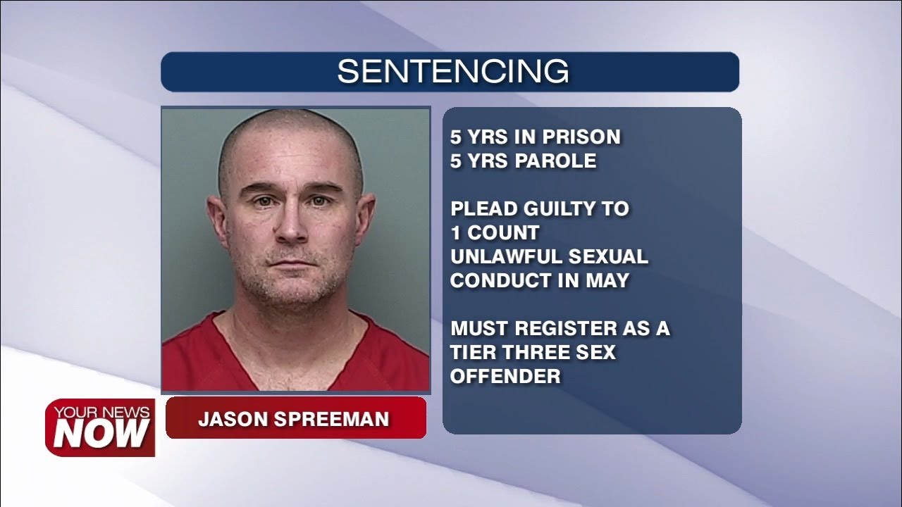 Elida man sentenced to prison time after pleading guilty to sexual ...