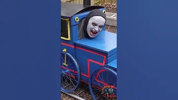 YES Or NO Challenge I Select The Scariest Thomas The Train 