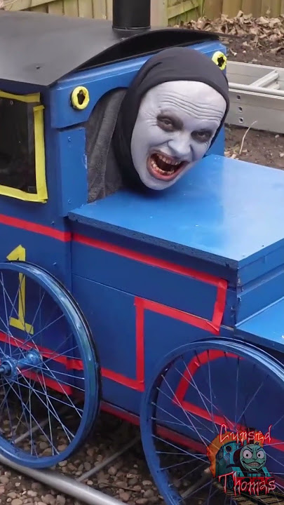 YES or NO Challenge - I Select The Scariest Thomas The Train!
