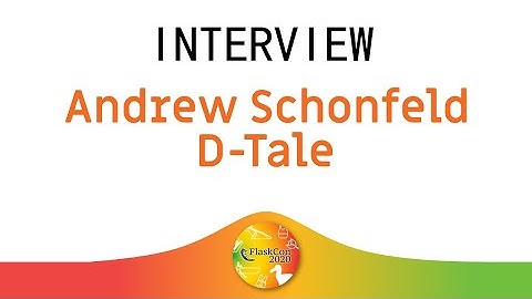 📊 Andrew Schonfeld: D-Tale
