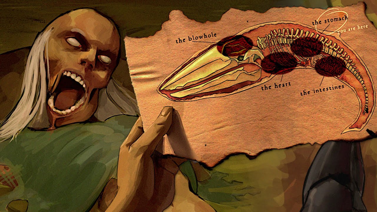 I'm Trapped In The Acidic Stomach Of A Giant Whale - WITHIN