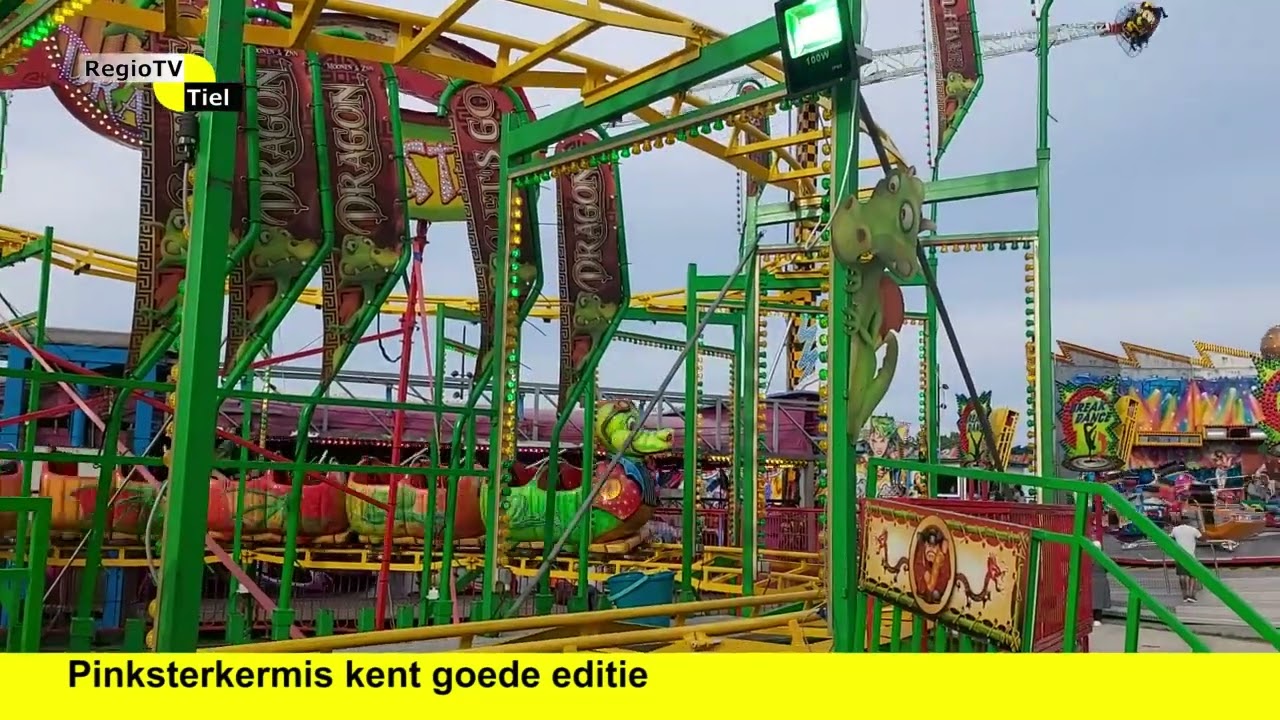 Regioflits - pinksterkermis Tiel kent goede editie