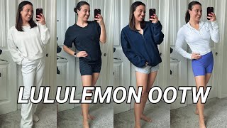 LULULEMON OUTFITS OF THE WEEK  casual & workout looks! 