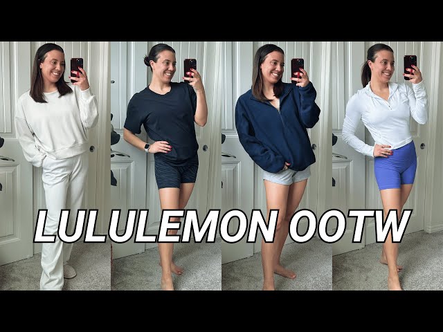 outfits of the week - from lululemon 🩵✨ #outfit #ootd #lululemon