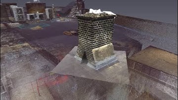 Laser scanning and photogrammetry