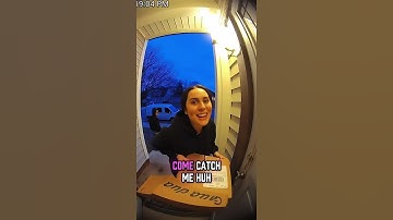 CAUGHT IN 4K | Nighttime Thief Grabs The WRONG Box! 💣 After The Knock EP 17 #aftertheknock #funny