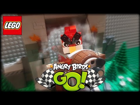 Видео: ЛЕГО Angry Birds Go