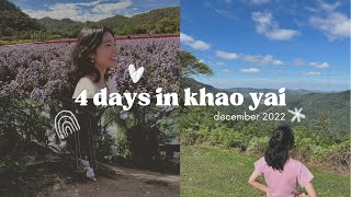 4 days in khao yai // flowers, animals and everything i love