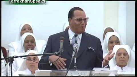 The Honorable Minister Louis Farrakhan speaks at Muhammad Mosque #4 12 07 14