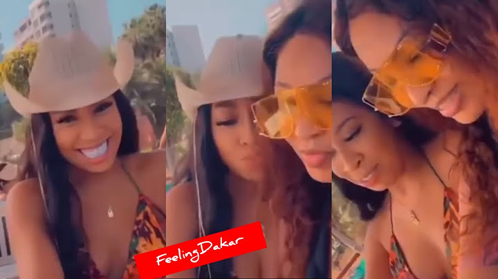 Viviane Ndour et sa fille Zeyna , Bouba amna problème