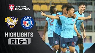 UiTM FC 1-2 Sabah FC | TM Piala Malaysia Highlights