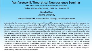 Neuronal network reconstruction through causality measures| Douglas Zhou Jia Tong University