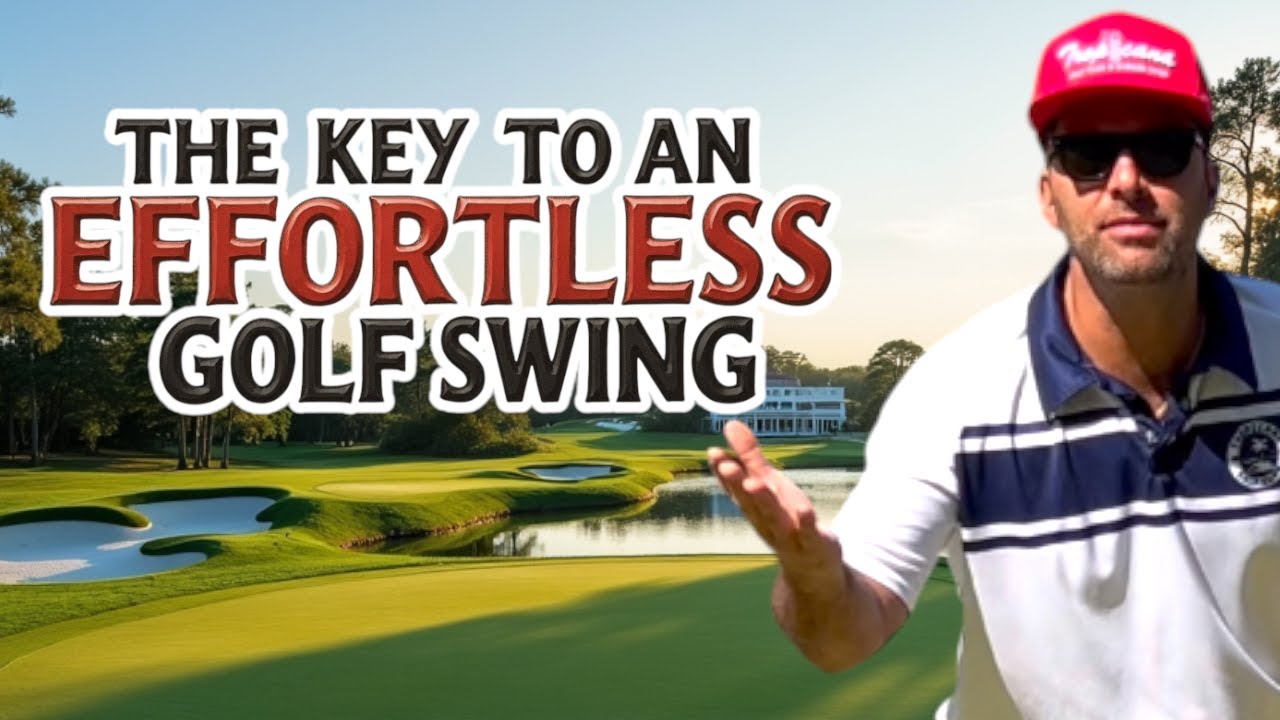 How to have an effortless golf swing - YouTube