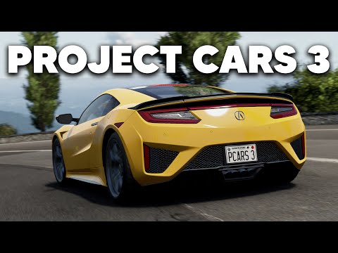 PROJECT CARS 3 ANNOUNCED - Exclusive Gameplay & Info