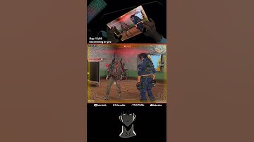 the mp player is leveling up against pros... #balorcodm #callofdutymobile