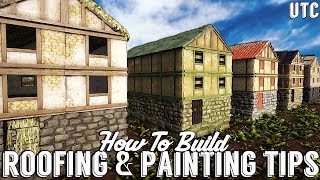 Roofing + Painting Tips :: How To Build :: Ark Survival Evolved