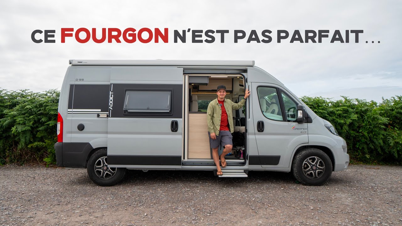 Est-ce qu'on aime notre Van? - Bilan après 2 mois (Dreamer D55 2024)