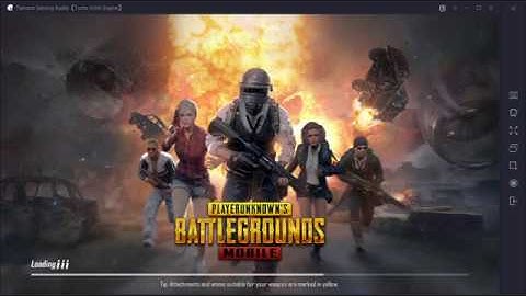 18-05-2018 20:51- PUBG MOBILE (classic) on Tencent Gaming Buddy (Turbo AOW Engine), Emuator