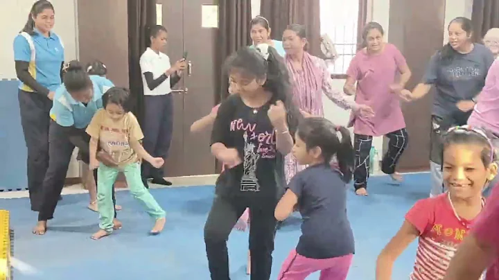 Aerobics Summer Camp Day 4, 2024