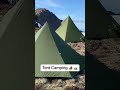 Ultralight tent camping mountains outdoors