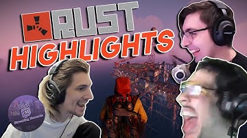 The entire server is scared of xQc | OTV Rust Server Highlights #1