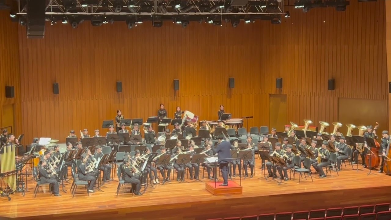 SYF AP 2025 Concert Band - Tanjong Katong Band (TK Band) - Choice Piece - Sasparilla - John Mackey