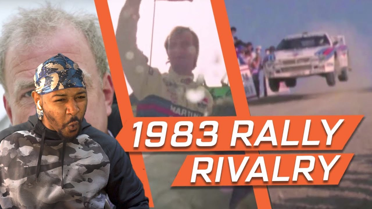 The Epic 1983 Rally Championship Rivalry Between Lancia & Audi Quattro | REACTION!!!