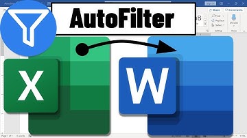 Lọc dữ liệu khi trộn thư từ excel sang word #myexcel