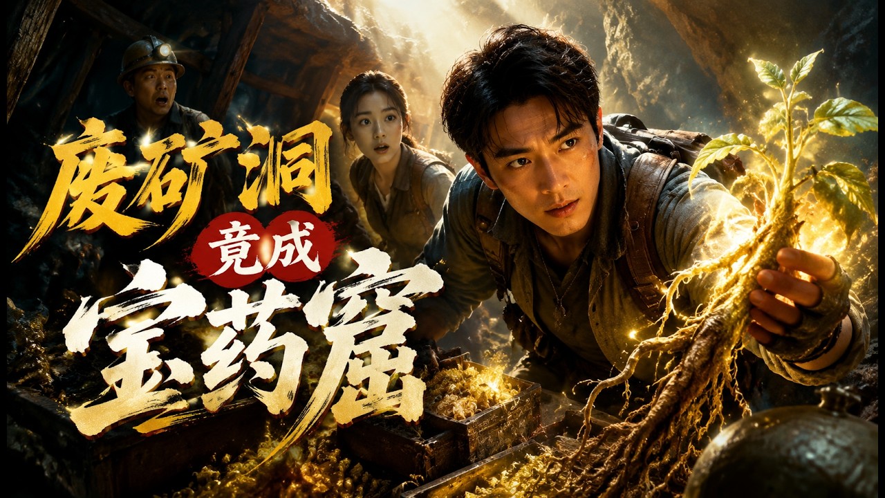 廢礦洞竟成寶藥窟
