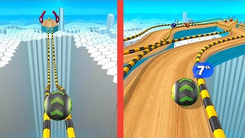 Going Balls - Speedrun Gameplay Level 331